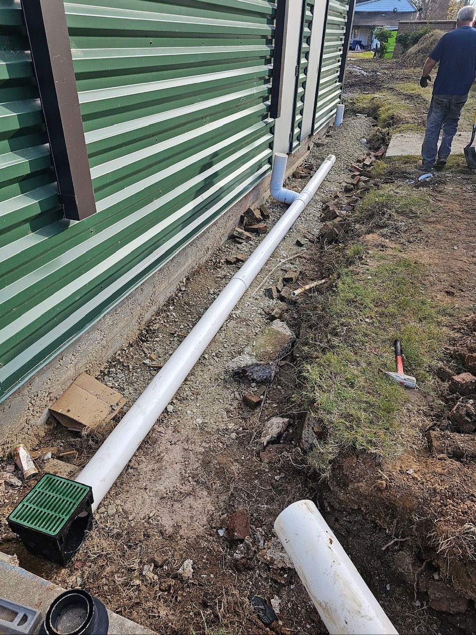 building drainage pipe