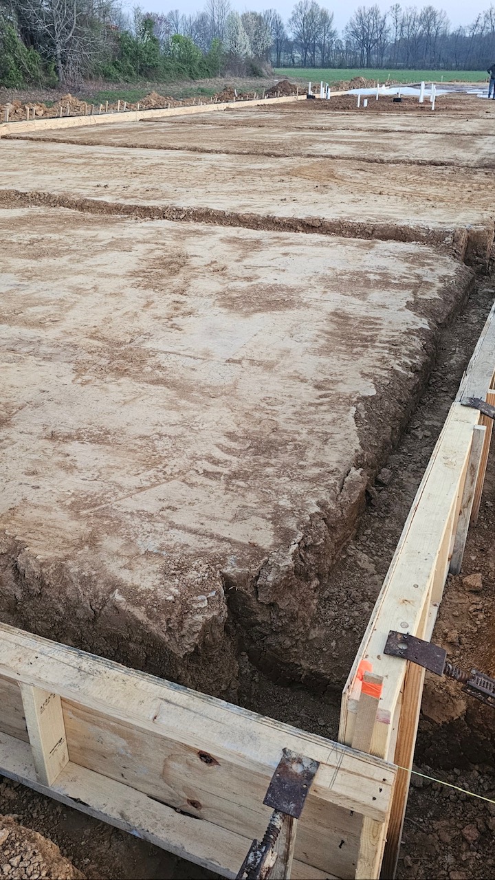 site prep for construction